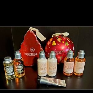 LOCCITANE 7 PIECE+2 ORNAMENTS